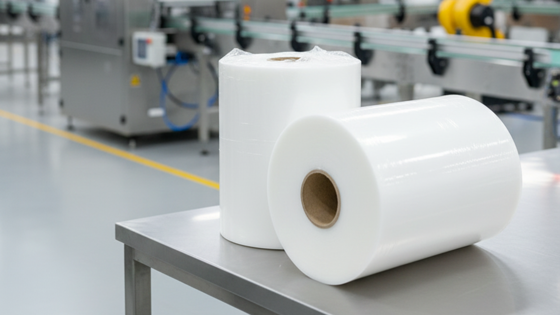 Película de envasado automático