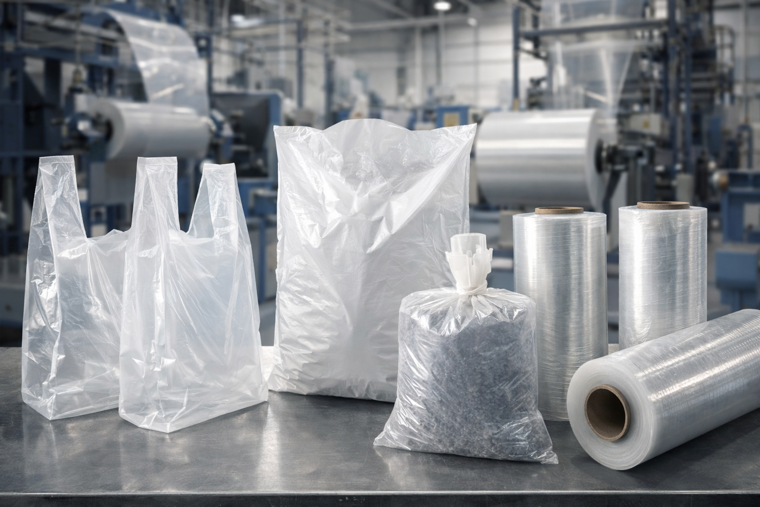 empaques flexibles de polietileno fabricados en merida yucatan